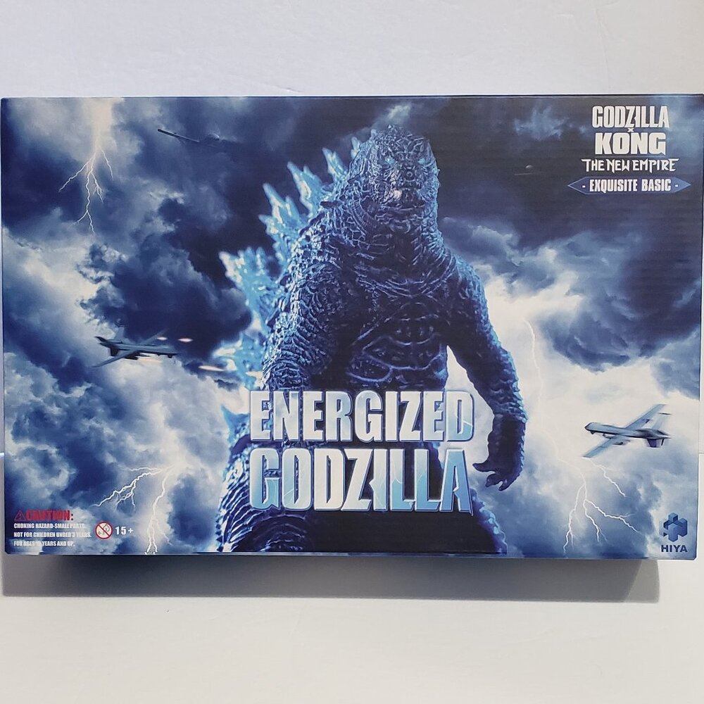 Godzilla x Kong New Empire Energized Godzilla Figure PX Exclusive
